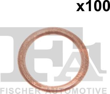 FA1 968.330.100 - Seal Ring, oil drain plug car-mod.net