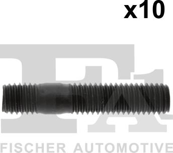 FA1 985-816.10 - Bolt, exhaust manifold car-mod.net