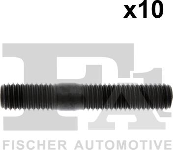 FA1 985-817.10 - Bolt, exhaust manifold car-mod.net