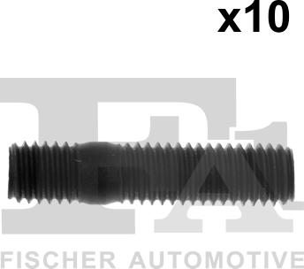 FA1 985-832.10 - Bolt, exhaust manifold car-mod.net