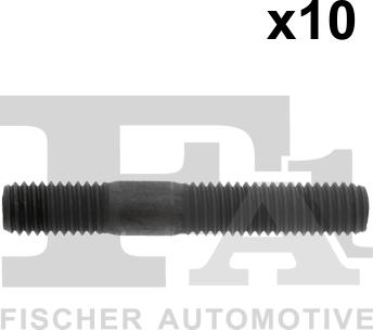 FA1 985-824.10 - Bolt, exhaust manifold car-mod.net