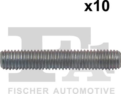 FA1 985-821.10 - Bolt, exhaust manifold car-mod.net
