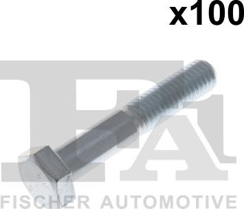 FA1 982-08-045.100 - Bolt, exhaust system car-mod.net