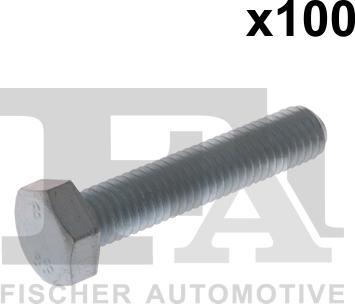FA1 982-08-041.100 - Bolt, exhaust system car-mod.net