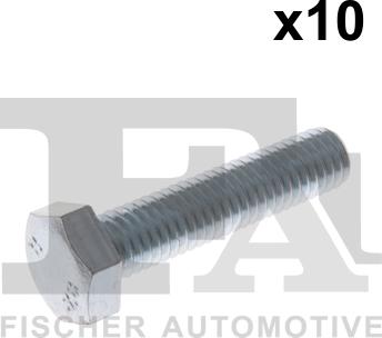 FA1 982-08-036.10 - Bolt, exhaust system car-mod.net