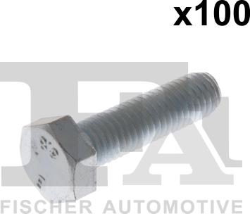 FA1 982-08-031.100 - Bolt, exhaust system car-mod.net