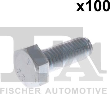 FA1 982-08-021.100 - Bolt, exhaust system car-mod.net