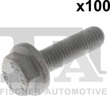 FA1 982-08-F29.100 - Bolt, exhaust system car-mod.net