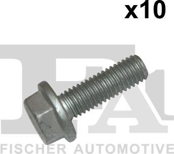 FA1 982-08-F24.10 - Bolt, exhaust system car-mod.net