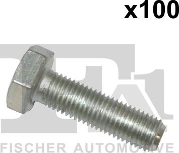 FA1 982-F10-035.100 - Bolt, exhaust system car-mod.net