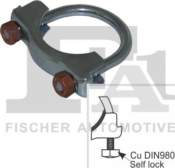FA1 921-955 - Pipe Connector, exhaust system car-mod.net