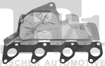 FA1 411-045 - Gasket, exhaust manifold car-mod.net