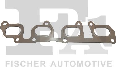 FA1 411-034 - Gasket, exhaust manifold car-mod.net