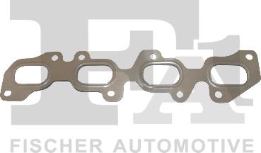 FA1 411-031 - Gasket, exhaust manifold car-mod.net