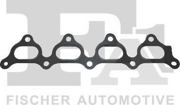 FA1 412-011 - Gasket, exhaust manifold car-mod.net