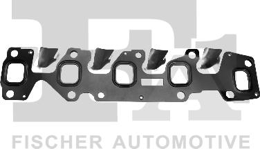 FA1 412-012 - Gasket, exhaust manifold car-mod.net