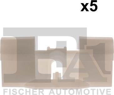 FA1 55-40005.5 - Retaining Clip, windows car-mod.net
