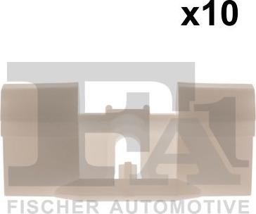 FA1 55-40005.10 - Retaining Clip, windows car-mod.net