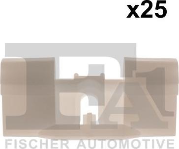 FA1 55-40005.25 - Retaining Clip, windows car-mod.net