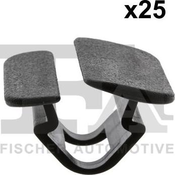 FA1 55-10002.25 - Clip, trim / protective strip car-mod.net