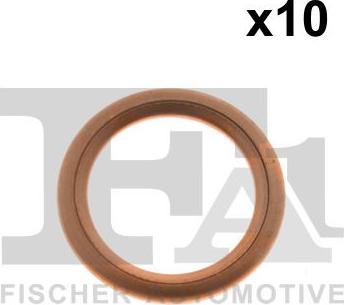 FA1 566.870.010 - Seal Ring, oil drain plug car-mod.net