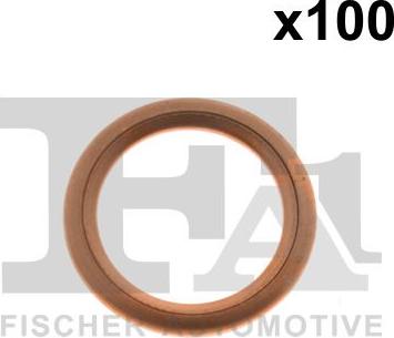 FA1 566.870.100 - Seal Ring, oil drain plug car-mod.net