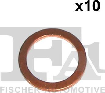 FA1 528.870.010 - Seal Ring, oil drain plug car-mod.net