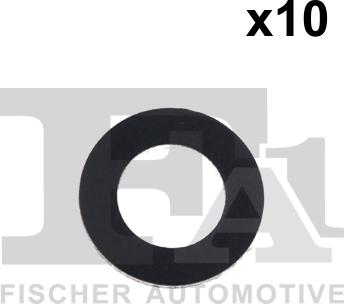 FA1 658.595.010 - Seal Ring, oil drain plug car-mod.net