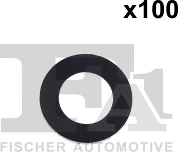 FA1 658.595.100 - Seal Ring, oil drain plug car-mod.net