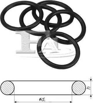 FA1 602.991.005 - Seal Ring, oil drain plug car-mod.net