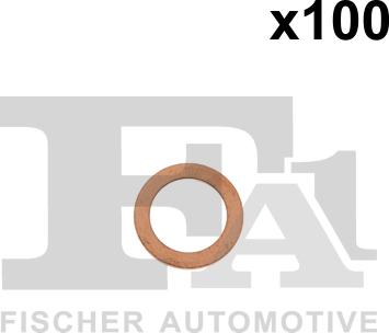 FA1 635.590.100 - Seal Ring, oil drain plug car-mod.net