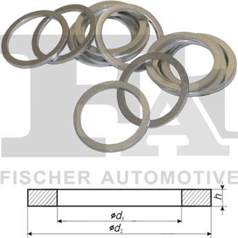 FA1 580.870.100 - Seal Ring, oil drain plug car-mod.net