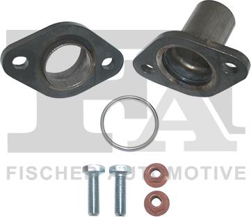 FA1 066-804.023 - Flange, exhaust pipe car-mod.net