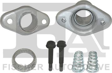 FA1 066-805.023 - Flange, exhaust pipe car-mod.net