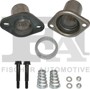 FA1 066-806.023 - Flange, exhaust pipe car-mod.net