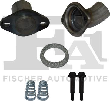 FA1 066-807.023 - Flange, exhaust pipe car-mod.net
