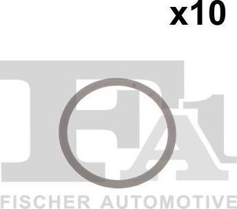 FA1 067.810.010 - Seal Ring, oil drain plug car-mod.net