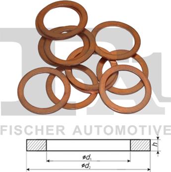 FA1 846.760.100 - Seal Ring, oil drain plug car-mod.net