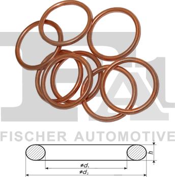 FA1 224.150.010 - Seal Ring, oil drain plug car-mod.net