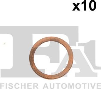 FA1 014.810.010 - Seal Ring, oil drain plug car-mod.net