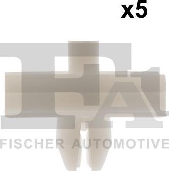 FA1 10-40043.5 - Clip, trim / protective strip car-mod.net