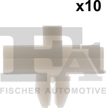 FA1 10-40043.10 - Clip, trim / protective strip car-mod.net