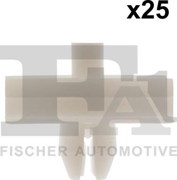 FA1 10-40043.25 - Clip, trim / protective strip car-mod.net