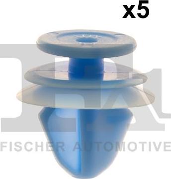 FA1 10-40028.5 - Clip, trim / protective strip car-mod.net