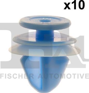 FA1 10-40028.10 - Clip, trim / protective strip car-mod.net