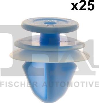 FA1 10-40028.25 - Clip, trim / protective strip car-mod.net