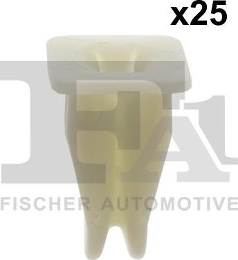 FA1 10-60002.25 - Clip, trim / protective strip car-mod.net