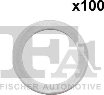 FA1 100.672.100 - Seal Ring, oil drain plug car-mod.net