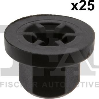 FA1 10-10005.25 - Clip, trim / protective strip car-mod.net