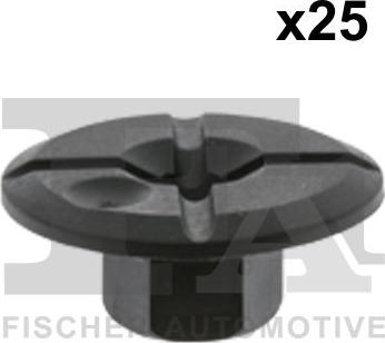 FA1 10-10006.25 - Clip, trim / protective strip car-mod.net